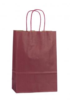 Dárková taška eco Bordeaux (18x8x25cm)