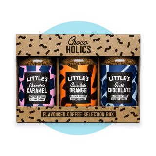 Dárkové balení Instantní kávy Chocoholics 3x50g (Little´s, Littles)