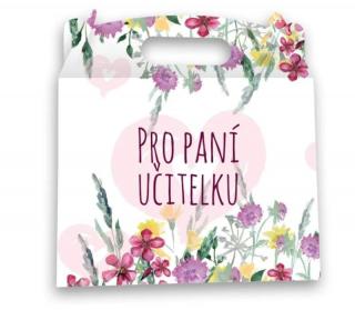 Dárkový box pro paní učitelku s čajovými medvídky
