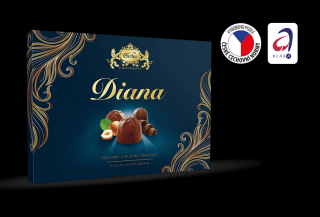 Diana bonboniéra mléčná čokoláda 133g (Carla)