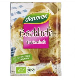 Droždí sušené 3x9g DENNREE AKCE
