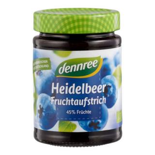 Džem borůvkový 340 g  DENNREE