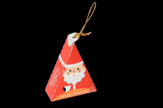 ETS Vánoční čaj pyramida Santa ceylonská skořice