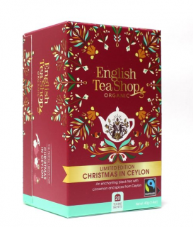 ETS Vánoční Ceylon porcovaný čaj