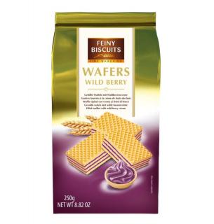 Feiny Biscuits Oplatky s náplní z lesních plodů 250g