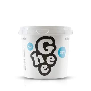 Ghee přepuštěné máslo 1000ml čisté (Ghí)