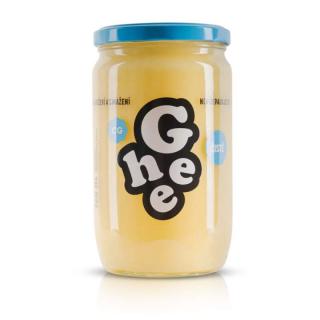 Ghee přepuštěné máslo 720ml čisté (Ghí)