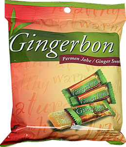 Gingerbon zázvorové bonbóny 125g