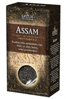 Grešík Assam sypaný černý čaj 70g