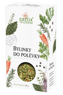 Grešík Bylinky do polévky 100g