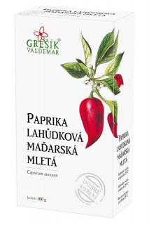 Grešík Paprika lahůdková maďarská mletá 100g