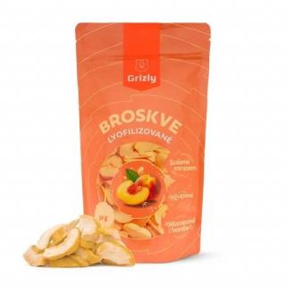 GRIZLY Broskve lyofilizované 50 g