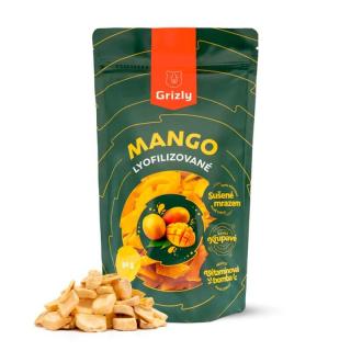 Grizly Mango lyofilizované  50g