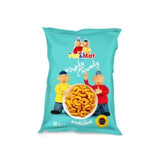 Gusto Arašídové křupky Pat a Mat 80g