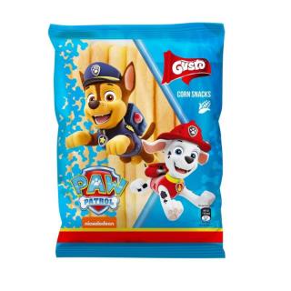 Gusto Kukuřičné tyčinky Tlapková patrola modré 60g