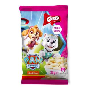 Gusto Kukuřičné tyčinky Tlapková patrola růžové 30g