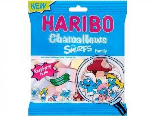 Haribo Chamallows Šmoulové Family 100g