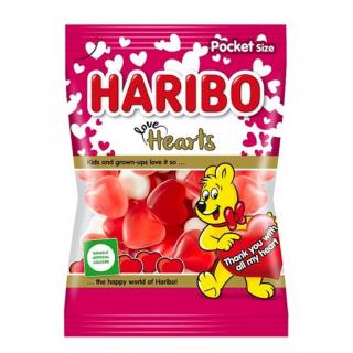 Haribo Love Hearts 80g