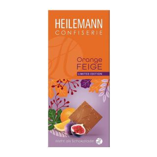 Heilemann Mléčná čokoláda s fíky a pomerančem (Limitovaná edice)