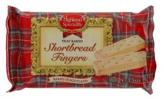 Highland Specialty křehké máslové sušenky 100g DOPRODEJ