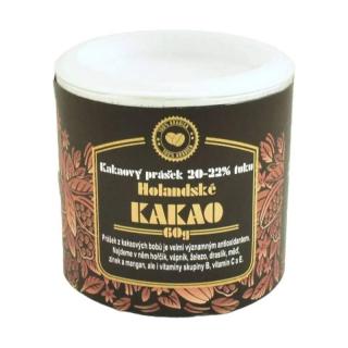 Holandské kakao v dóze 60g