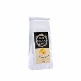 Horká čokoláda s příchutí Karamel 100g