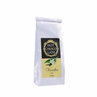 Horká čokoláda s příchutí Vanilka 100g
