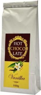 Horká čokoláda Vanilka 100g