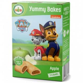 Jablečné štrůdlíky Tlapková patrola 115g (Paw patrol, Disney)