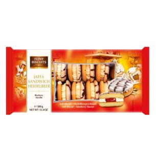 Jaffa Sandwich piškoty Krémová Borůvka 380g