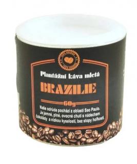 Káva mletá Brazílie v dóze 60g (Sanny Tea)