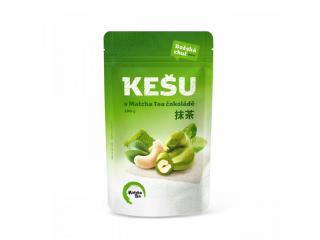 Kešu v matcha čokoládě 100g
