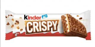 Kinder Crispy křupavá oplatka s náplní 34g