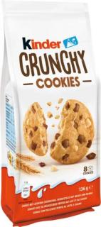 Kinder Crunchy Cookies 136g AKCE