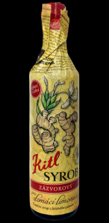 Kitl Syrob Zázvorový 500 ml
