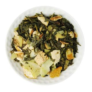 Krémové pohlazení Zelený čaj ochucený 50g (Sanny Tea)