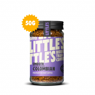 Little's Instantní káva Colombian 50g (Littles)