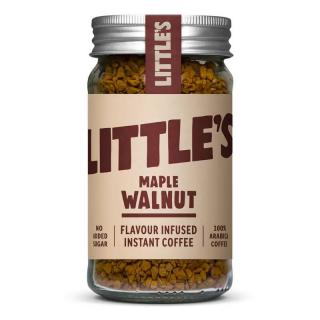 Little´s instantní káva Javorový sirup a Vlašský ořech 50g (Littles Maple Walnut)