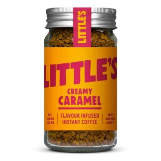 Little´s Instantní káva s příchutí karamel 50g   (Littles)