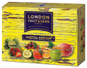 London Fruit & Herb  Speciální edice box žlutý 30 sáčků