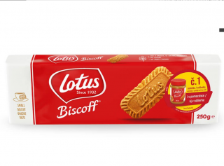 Lotus Biscoff Originální karamelizované sušenky 250g