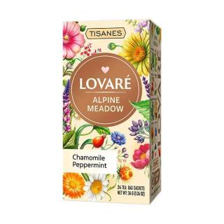 LOVARÉ Alpine Meadow 24 sáčků, bylinný čaj