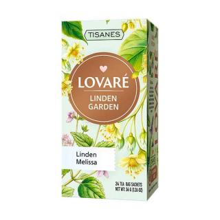 LOVARÉ Linden Garden 24 sáčků, bylinný čaj