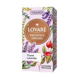 LOVARÉ Provence Dreams 24 sáčků, bylinný čaj