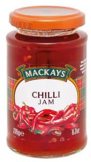 Mackays Chilli jam 235g