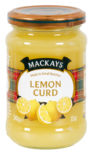 Mackays citrónový krém 340g (Lemon curd)