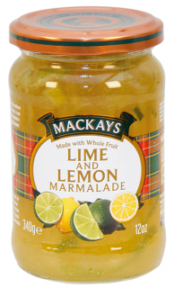 Mackays Limetková marmeláda s citronem 340g
