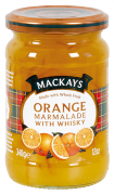 Mackays pomerančový džem s whiskey 340g
