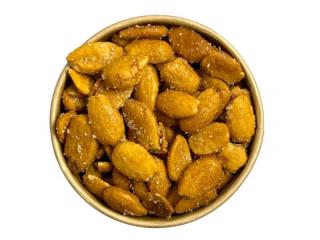 Mandle v medu a soli v EKO kelímku 100g