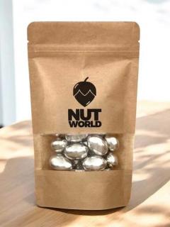 Mandle ve stříbrné krustě 100g (NutWorld)